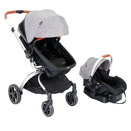 COCHES TRAVEL SYSTEM EPIC 360° 2G F80 GREY
