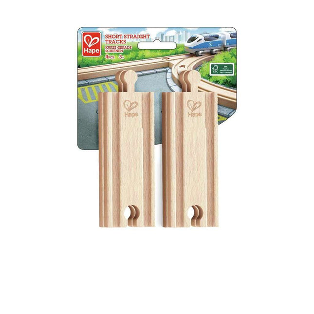 Short Straight Tracks