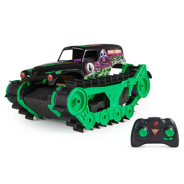 MONSTER JAM RDC GRAVE DIGGER TRAX