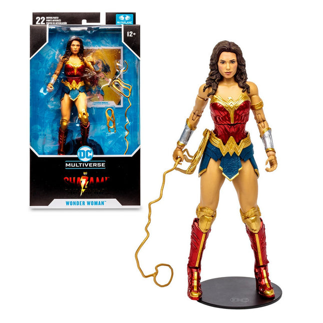 FIGURA DC SHAZAM 2 18 CMS DE MC FARLANE - WONDER WOMAN