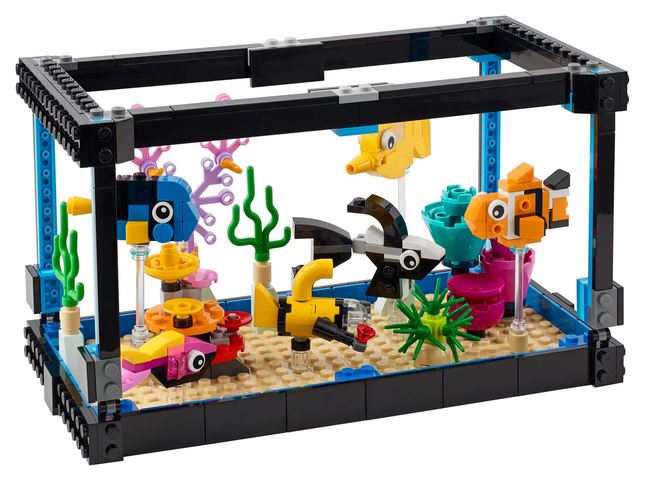 LEGO CREATOR ACUARIO