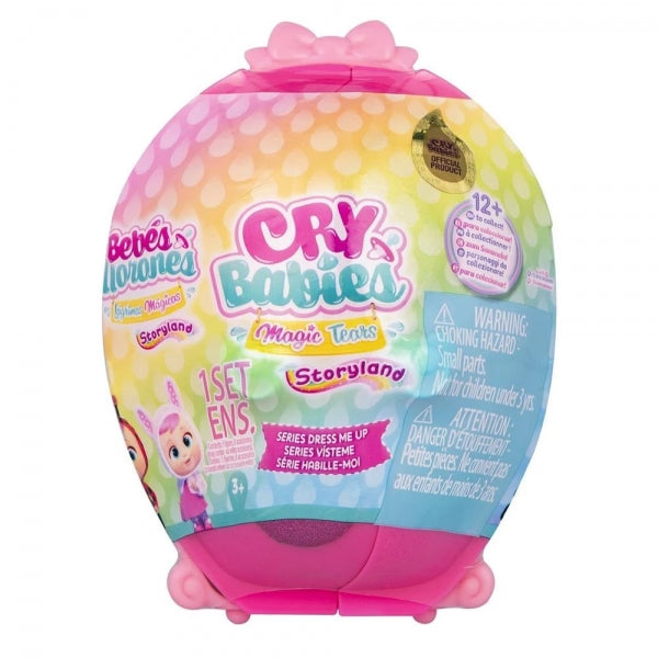 BEBES LLORONES SERIE DRESS ME UP W1 BULK