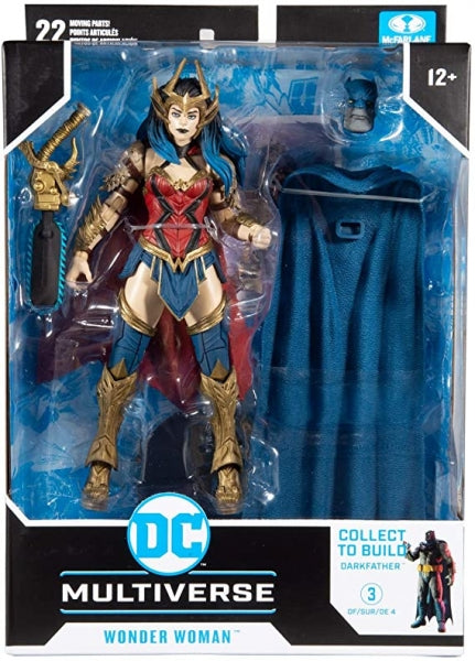 DC MCFARLANE DEATH METAL WONDER WOMAN