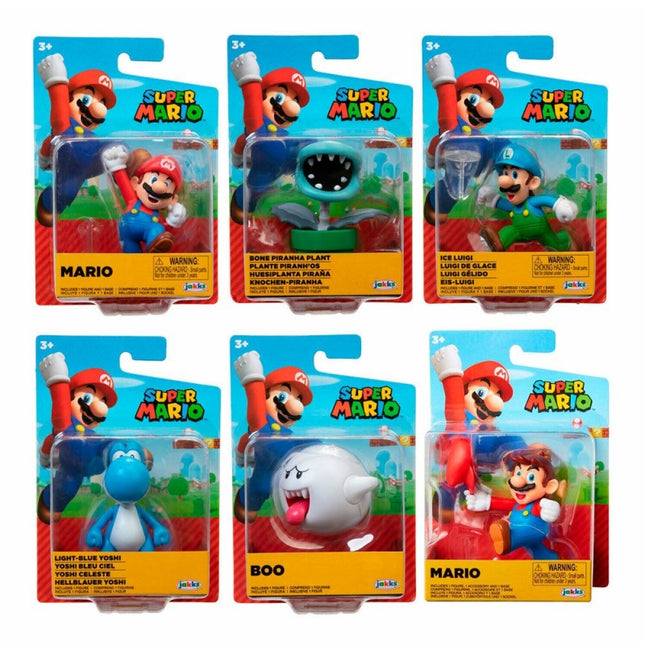 NINTENDO 2.5" FIGURA ARTICULADA WAVE 41