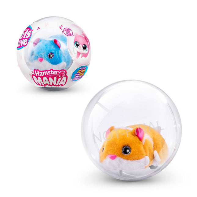 HAMSTER CAMINADOR EN BOLA PETS ALIVE ZURU