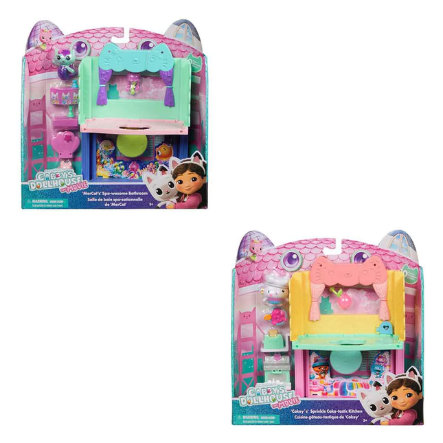 GABBY DH PELICULA SET 2 HABITACIONES