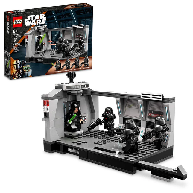LEGO STAR WARS ATAQUE DE LOS TROOPERS OSCUROS