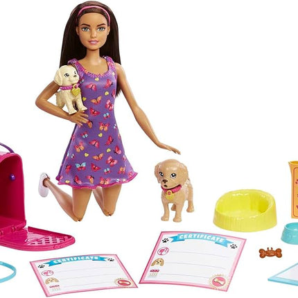 LAT BRB PUP ADOPTION - PURPLE DRESS