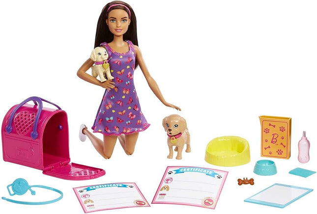 LAT BRB PUP ADOPTION - PURPLE DRESS