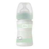 MAMADERA VIDRIO 150ML - T. SILICONA - F. RECIEN NACIDO