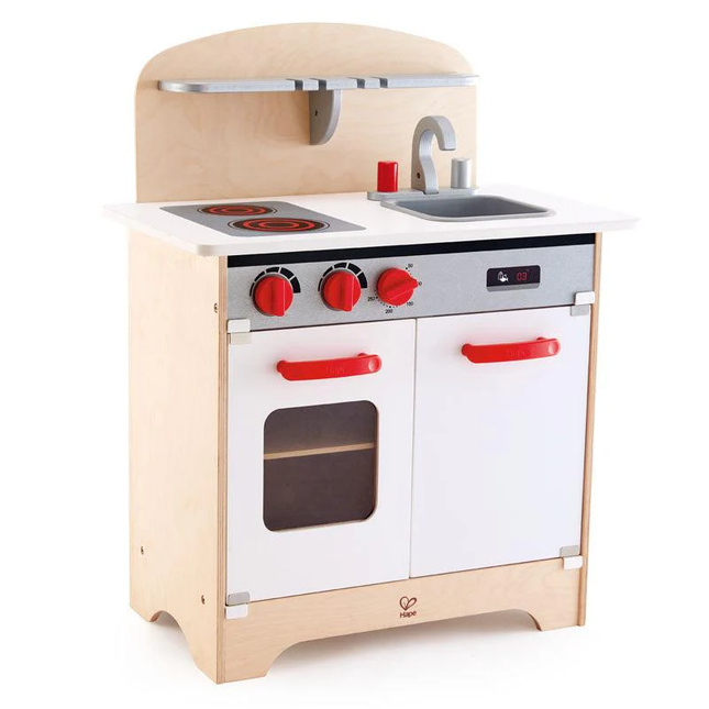 Cocina de madera