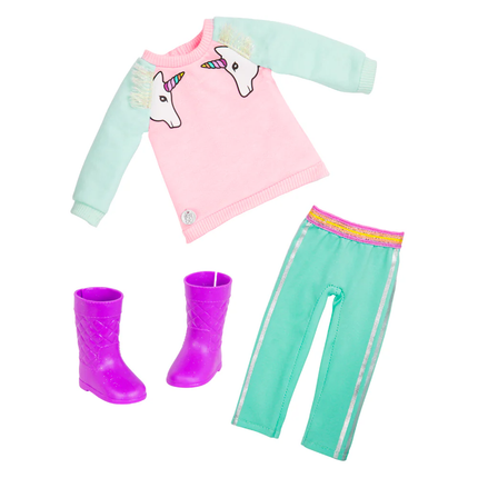 BA Glitter Girls GG50057Z Doll Unicorn Regular Outfit