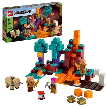LEGO  MINECRAFT EL BOSQUE DEFORMADO