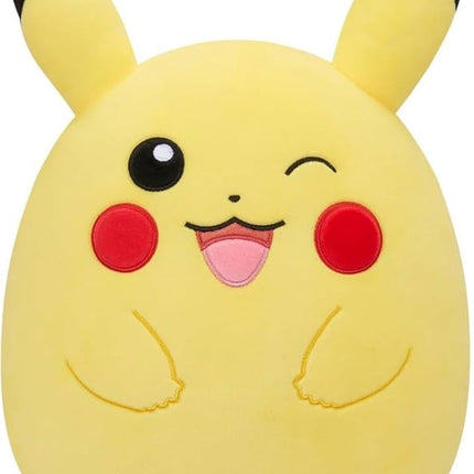 (038)POKEMON PEL. PIKACHU 25C SQUISH