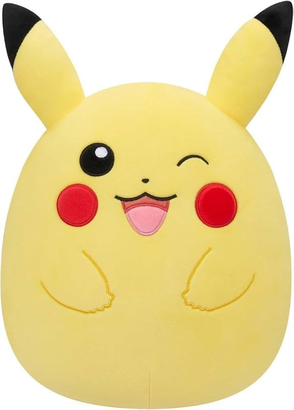 (038)POKEMON PEL. PIKACHU 25C SQUISH