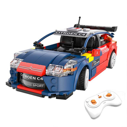 Auto Armable CADA 1:20 Citroën C4WRC (Dual Control) 329 Piezas