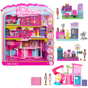 LAT BRB MINI BARBIELAND WORLD OF BUNDLE - SPRING