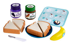 CREATIVE CHEFS PEANUT BUTTER & JELLY KIT