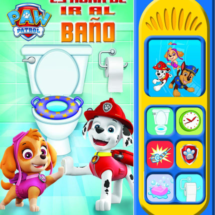 PAW PATROL ES HORA DE IR AL BA„O