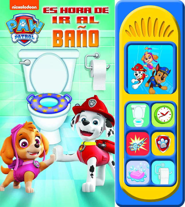 PAW PATROL ES HORA DE IR AL BA„O