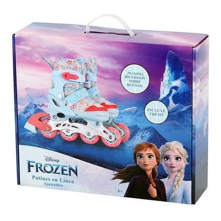 FROZEN PATINES AJUSTABLES EN LINEA 4 RUEDAS