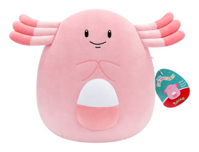 POKEMON SQUISHMALLOWS CHANSEY 25 CM