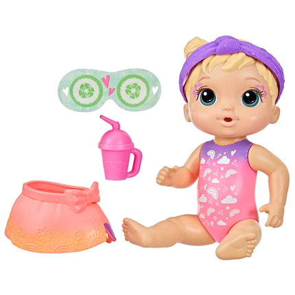 BABY ALIVE BEBÉ SPA MULTICOLOR