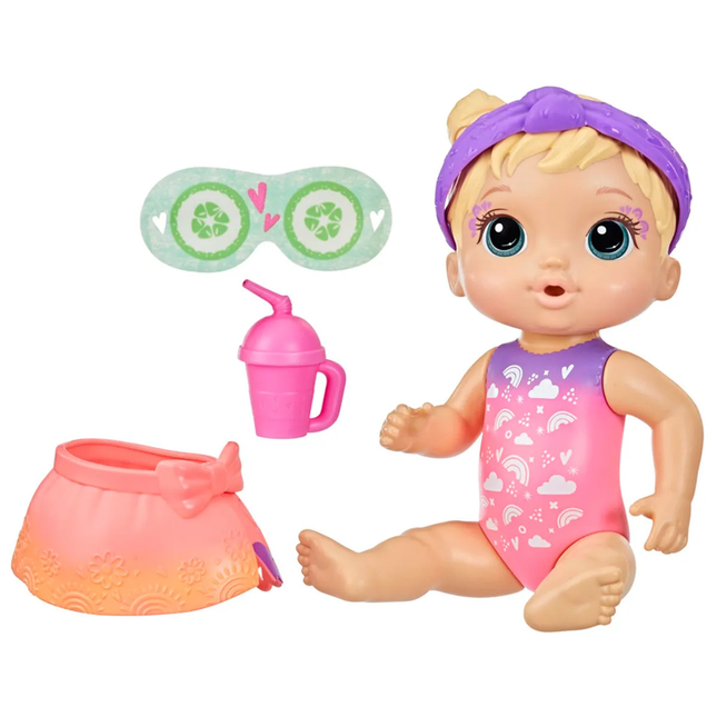 BABY ALIVE BEBÉ SPA MULTICOLOR