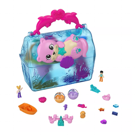 Polly Pocket Set de Juego Bolso de Baœl Bahia Magica