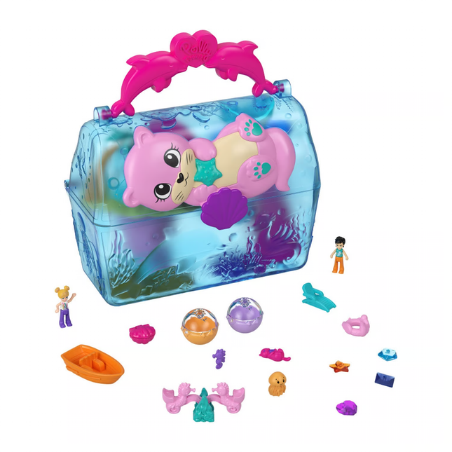Polly Pocket Set de Juego Bolso de Baœl Bahia Magica