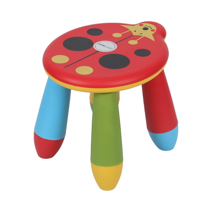 Piso Plástico Colores para niños 30cm alto - 28cm diametro