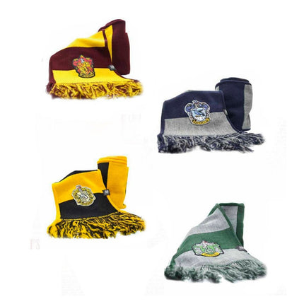 BUFANDA RAYADA DE 190 X 22 CMS HARRY POTTER