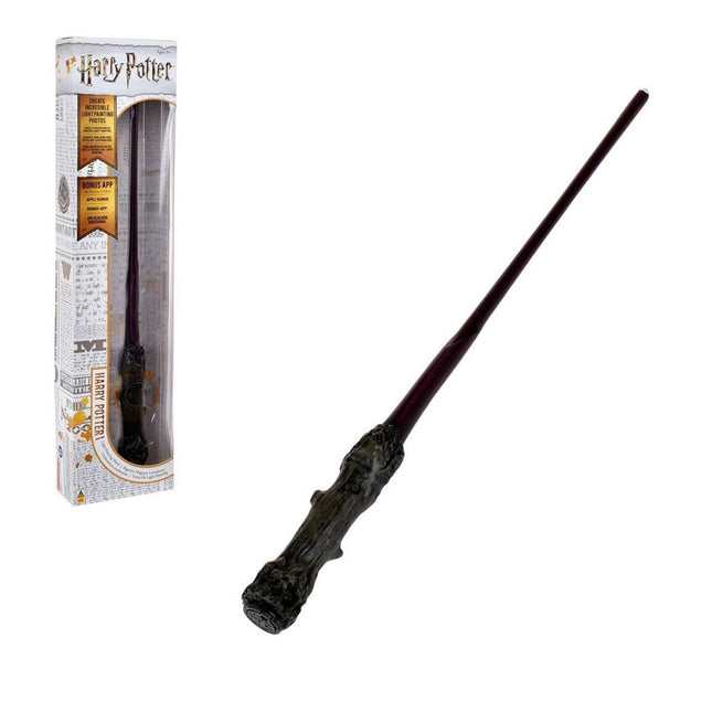 VARITA ELECTRONICA MAESTRA DE HECHIZOS DE 35 CMS HARRY POTTER