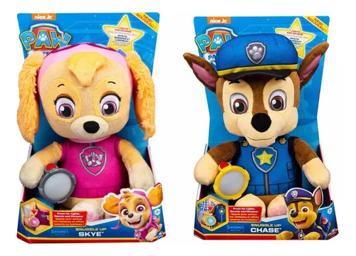 PAW PATROL PELUCHE HORA DE DORMIR