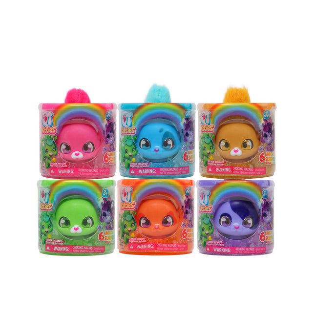 QT KITTIES RAINBOW