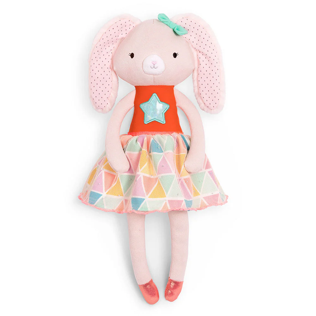 B Baby BX1793Z B. Designer Plush Bunny