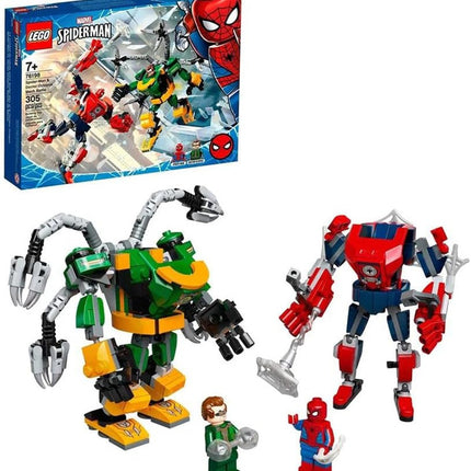 LEGO  SUPER HEROES SPIDER-MAN VS. DOCTOR OCTOPUS: BATALLA DE MECAS