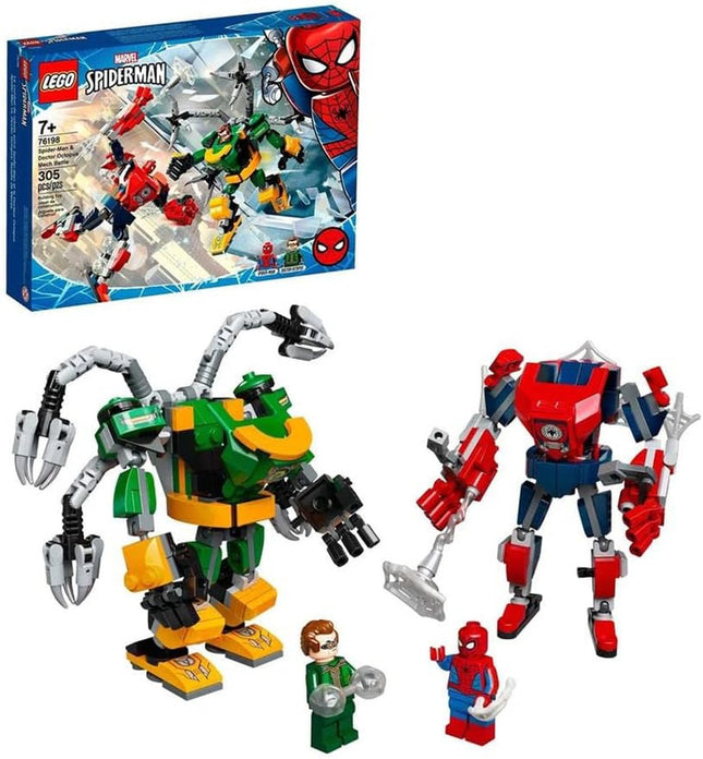 LEGO  SUPER HEROES SPIDER-MAN VS. DOCTOR OCTOPUS: BATALLA DE MECAS