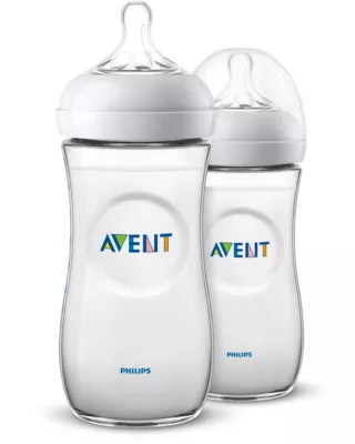 Set 2 Mamaderas Natural 330 ml