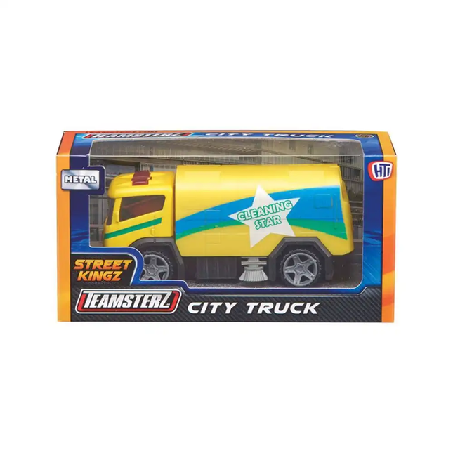 TZ CAMION RECOLECTOR DIE CAST