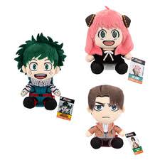 MY HERO ACADEMY PELUCHE 20 CM ASST