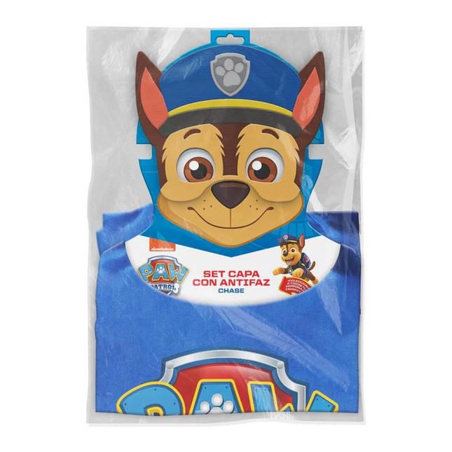 SET CAPA CHASE C/ ANTIFAZ PAW PATROL