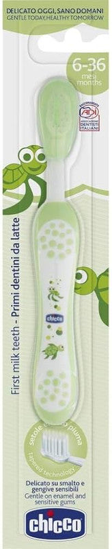 CEPILLO DE DIENTES VERDE