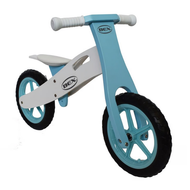 Bicicleta De Equilibrio Madera Bex Verde