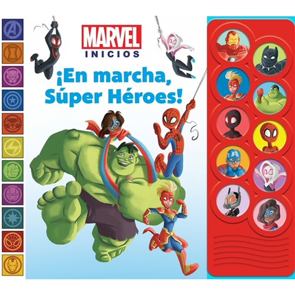 MARVEL EN MARCHA SUPER HEROES