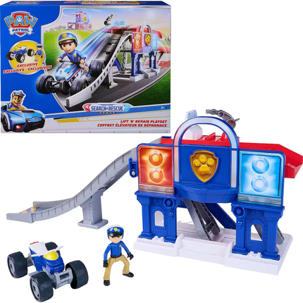 PAW PATROL SEARCH & RESCUE BUSQUEDA Y RESCATE