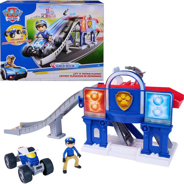 PAW PATROL SEARCH & RESCUE BUSQUEDA Y RESCATE