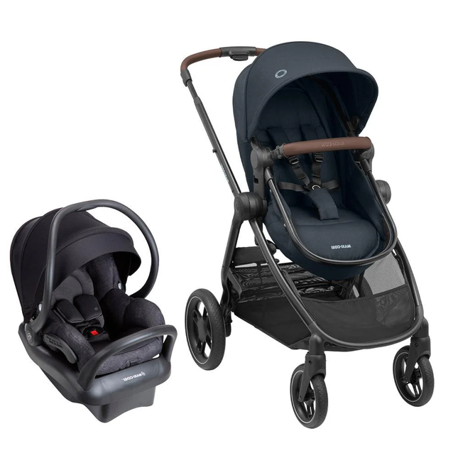 COCHE TRAVEL SYSTEM ZELIA 3 ESSENTIAL GRAPHITE