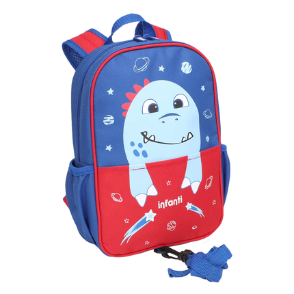 Mochila Con Arnes Dino