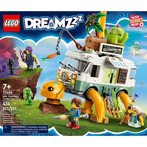 LEGO DREAMZzz CAMIONETA-TORTUGA DE LA SEÑORA CASTILLO